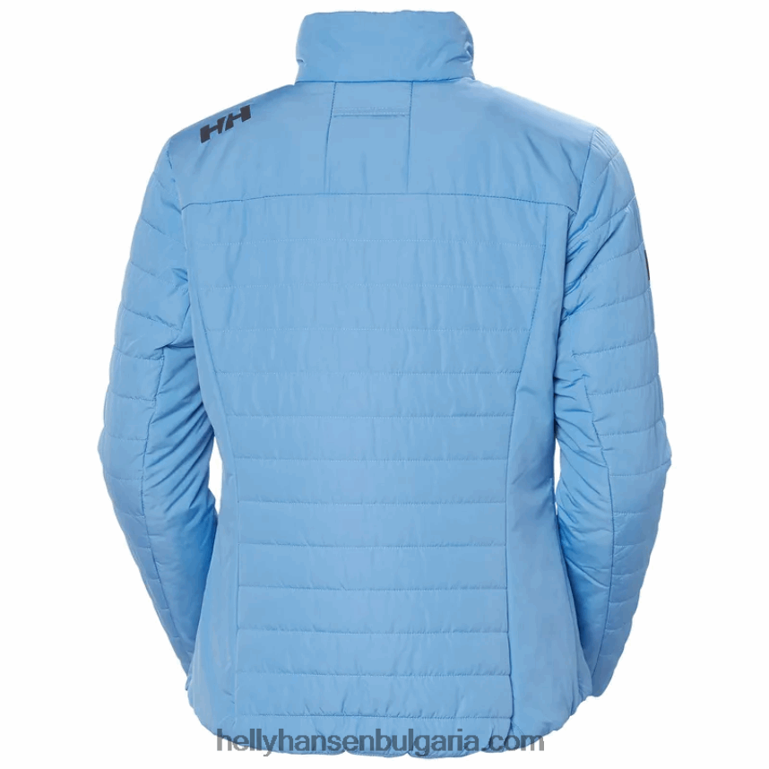 Жени дамско изолирано яке за ветроходство 2.0 80V22D1312 Медена пита Helly-Hansen
