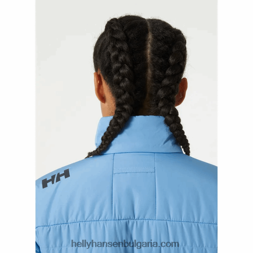 Жени дамско изолирано яке за ветроходство 2.0 80V22D1312 Медена пита Helly-Hansen