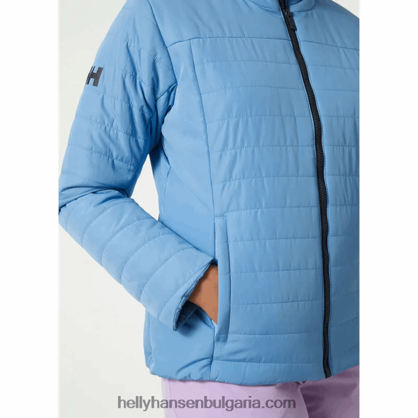 Жени дамско изолирано яке за ветроходство 2.0 80V22D1312 Медена пита Helly-Hansen