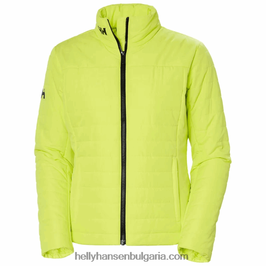 Жени дамско изолирано яке за ветроходство 2.0 80V22D1313 светло син Helly-Hansen