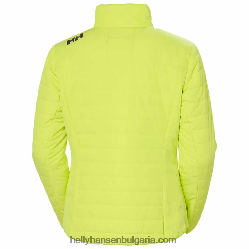 Жени дамско изолирано яке за ветроходство 2.0 80V22D1313 светло син Helly-Hansen