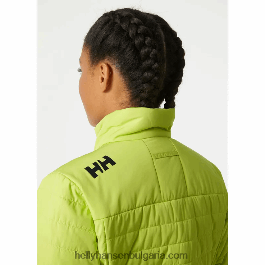 Жени дамско изолирано яке за ветроходство 2.0 80V22D1313 светло син Helly-Hansen