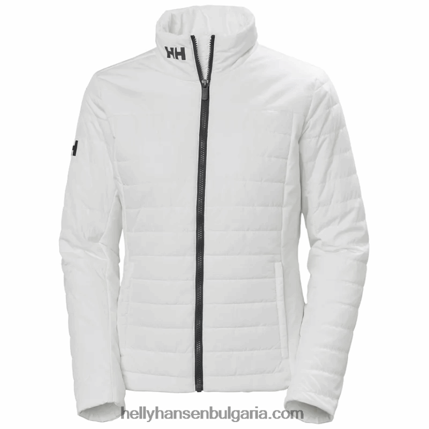 Жени дамско изолирано яке за ветроходство 2.0 80V22D1314 слънчев лайм Helly-Hansen