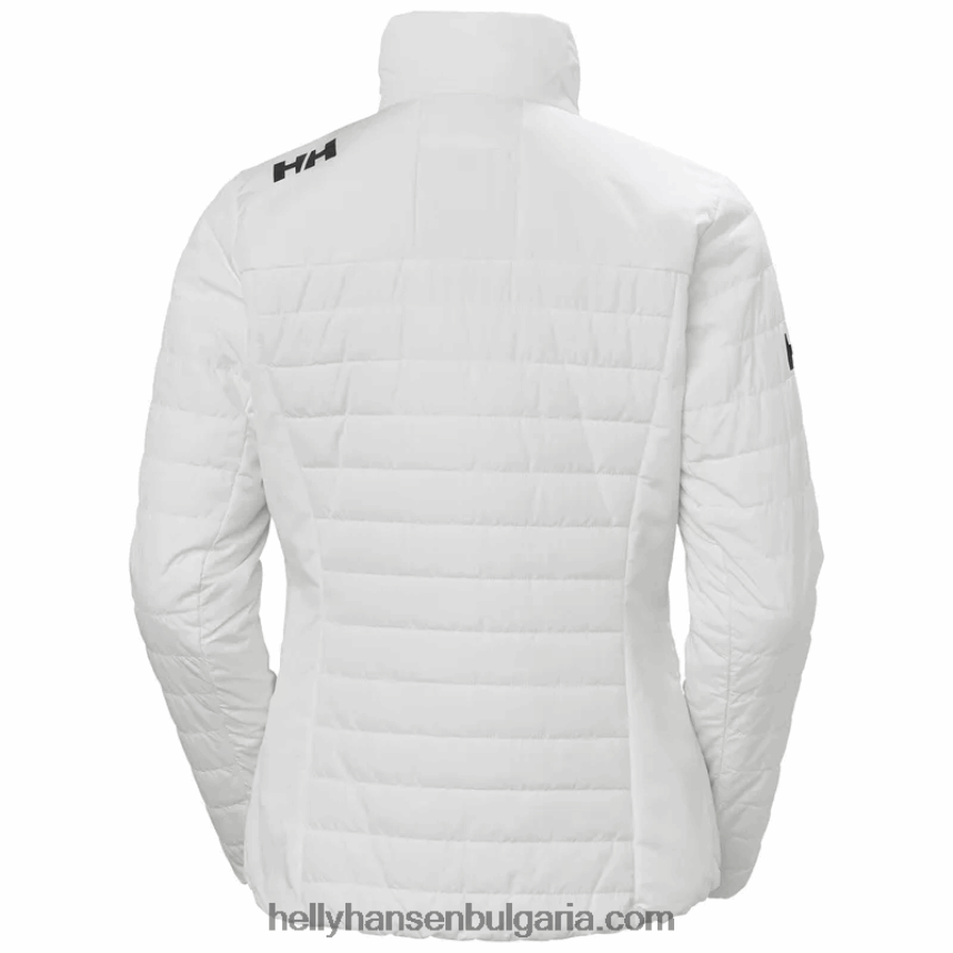Жени дамско изолирано яке за ветроходство 2.0 80V22D1314 слънчев лайм Helly-Hansen