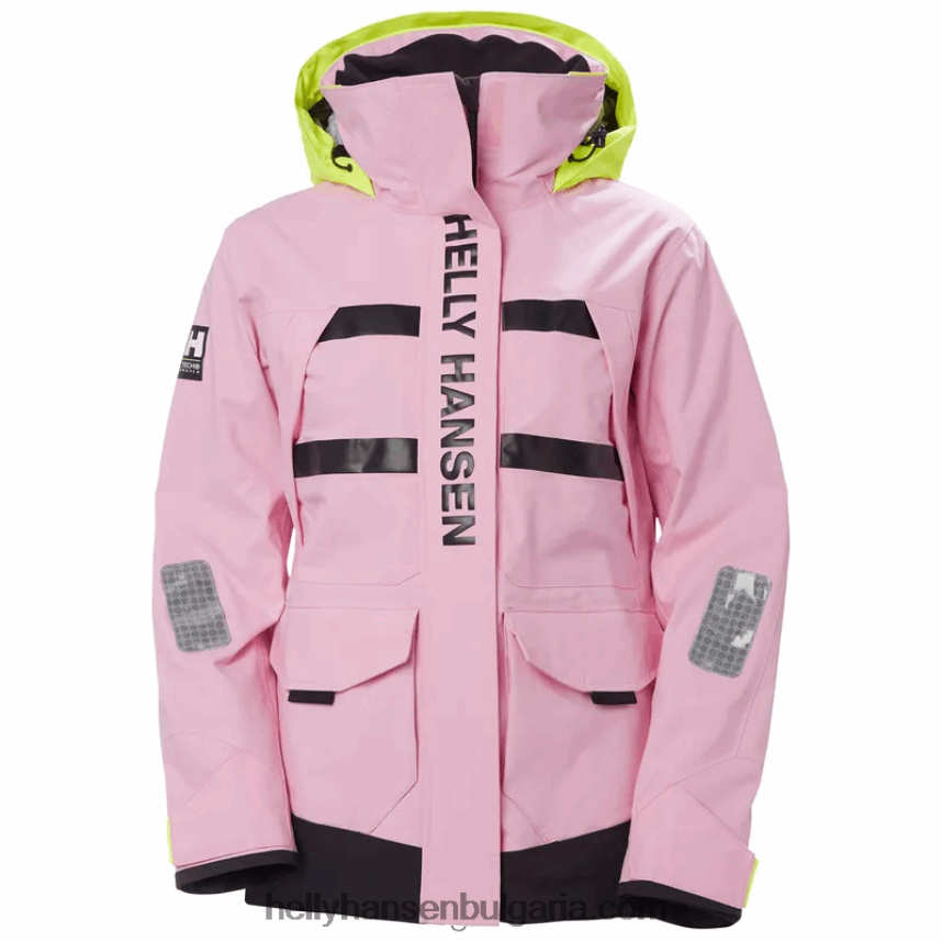 Жени дамско яке за крайбрежно плаване 80V22D1322 военноморски флот Helly-Hansen