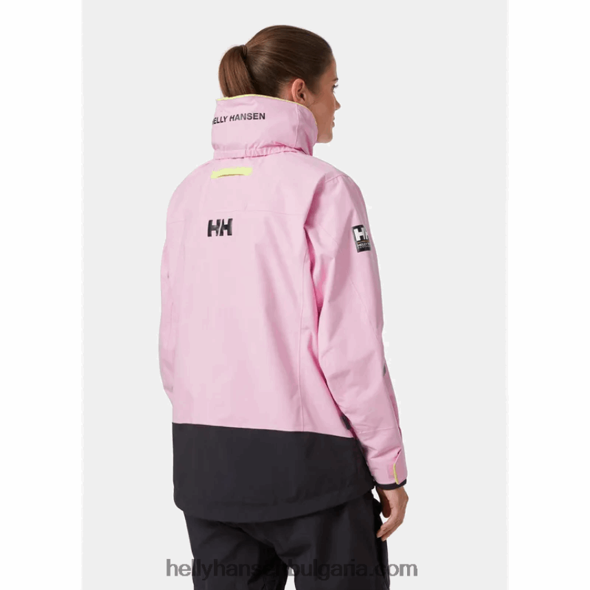 Жени дамско яке за крайбрежно плаване 80V22D1322 военноморски флот Helly-Hansen