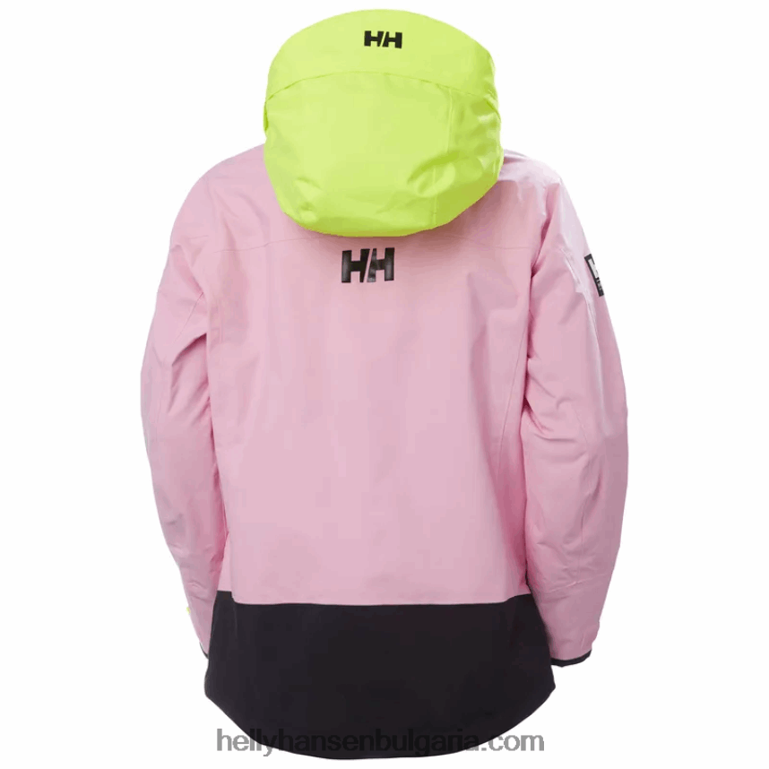 Жени дамско яке за крайбрежно плаване 80V22D1322 военноморски флот Helly-Hansen