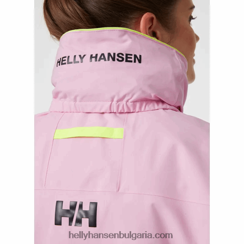 Жени дамско яке за крайбрежно плаване 80V22D1322 военноморски флот Helly-Hansen