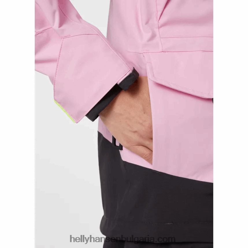 Жени дамско яке за крайбрежно плаване 80V22D1322 военноморски флот Helly-Hansen