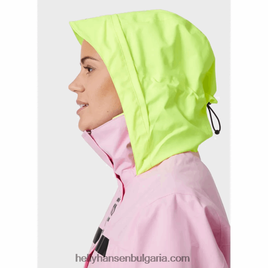 Жени дамско яке за крайбрежно плаване 80V22D1322 военноморски флот Helly-Hansen