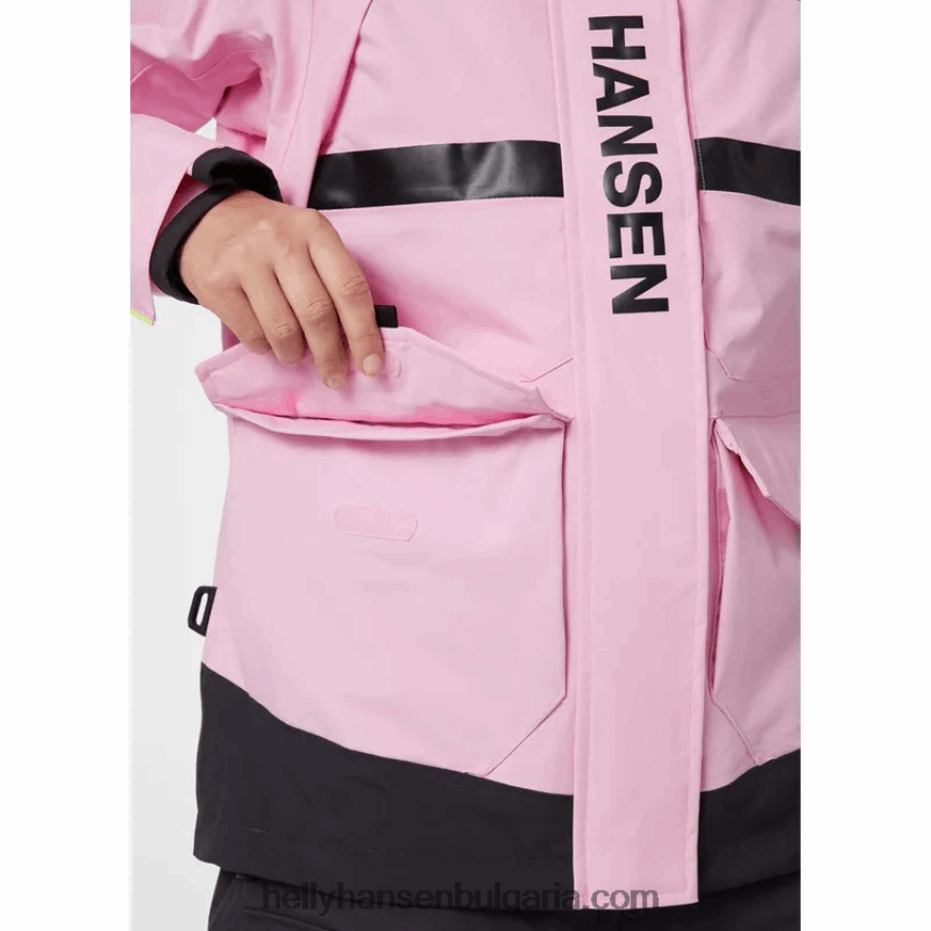 Жени дамско яке за крайбрежно плаване 80V22D1322 военноморски флот Helly-Hansen