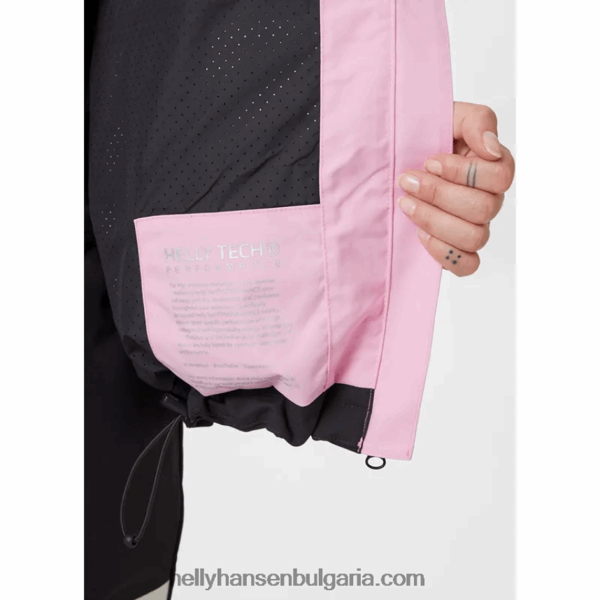 Жени дамско яке за крайбрежно плаване 80V22D1322 военноморски флот Helly-Hansen