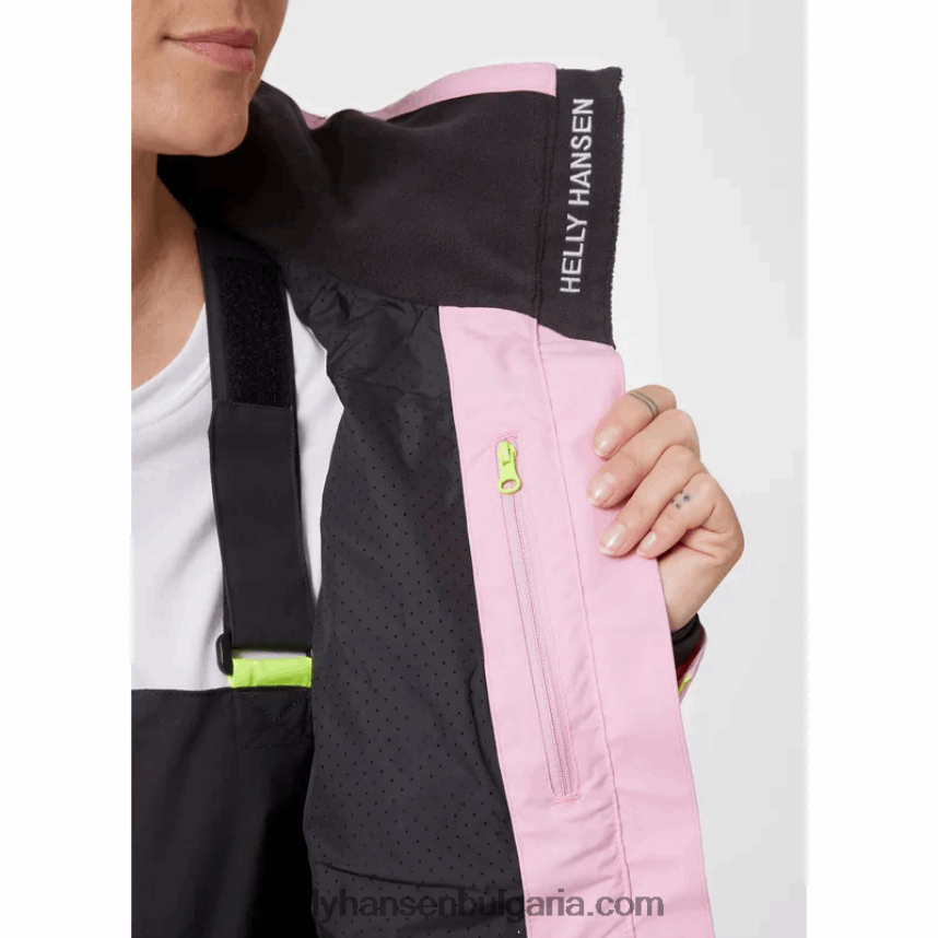 Жени дамско яке за крайбрежно плаване 80V22D1322 военноморски флот Helly-Hansen