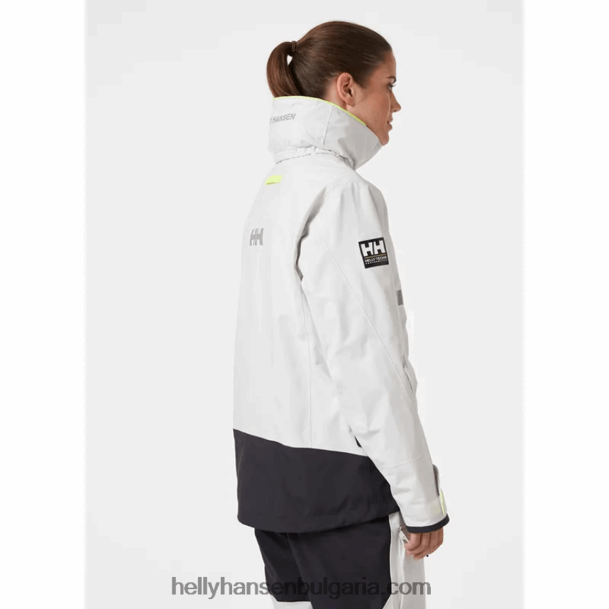 Жени дамско яке за крайбрежно плаване 80V22D1324 тревожно червено Helly-Hansen