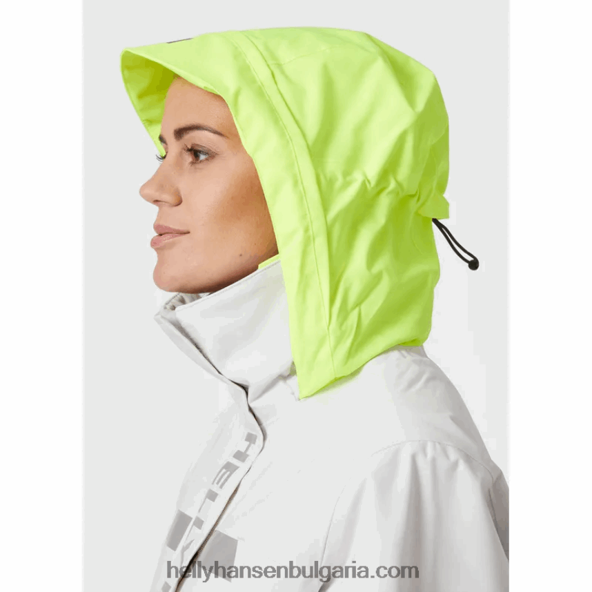 Жени дамско яке за крайбрежно плаване 80V22D1324 тревожно червено Helly-Hansen