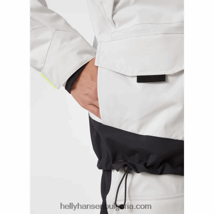 Жени дамско яке за крайбрежно плаване 80V22D1324 тревожно червено Helly-Hansen