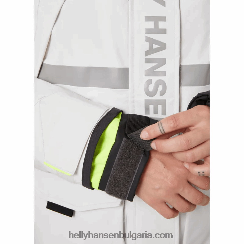 Жени дамско яке за крайбрежно плаване 80V22D1324 тревожно червено Helly-Hansen