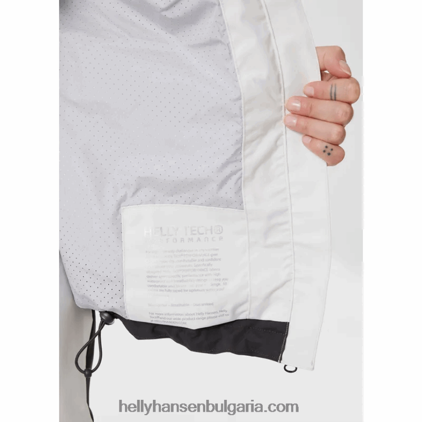 Жени дамско яке за крайбрежно плаване 80V22D1324 тревожно червено Helly-Hansen