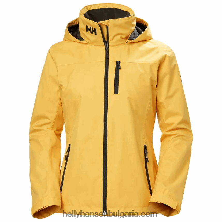 Жени дамско средно яке с качулка 80V22D1337 абанос Helly-Hansen