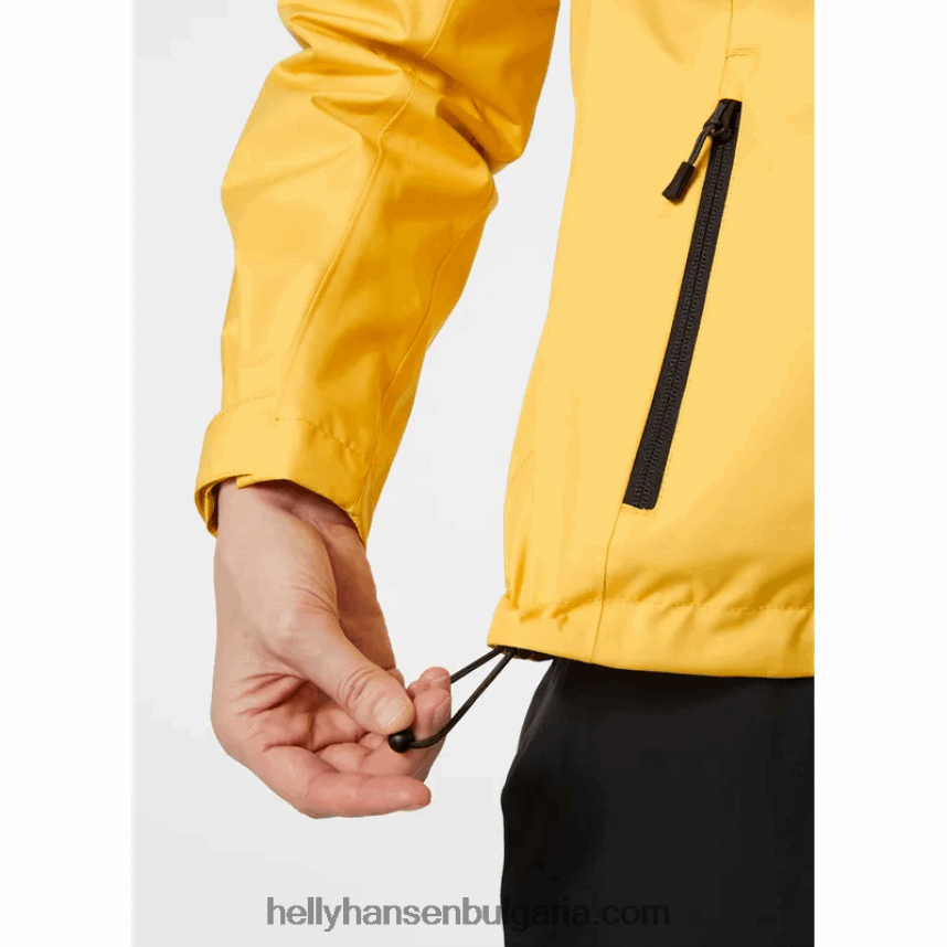 Жени дамско средно яке с качулка 80V22D1337 абанос Helly-Hansen