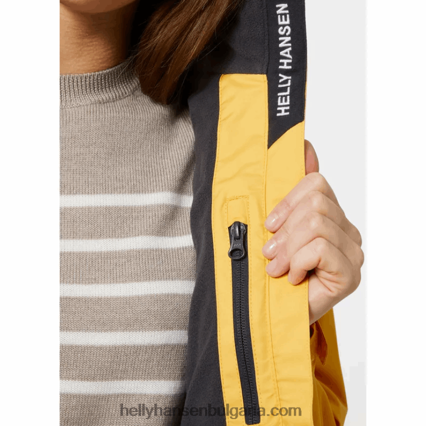 Жени дамско средно яке с качулка 80V22D1337 абанос Helly-Hansen