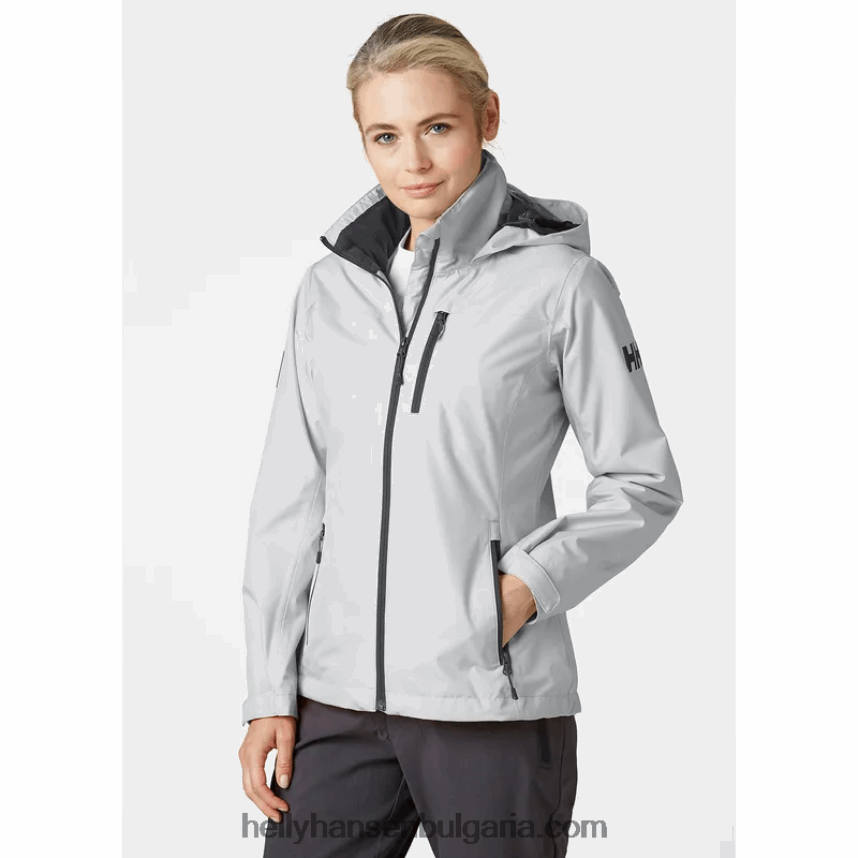 Жени дамско средно яке с качулка 80V22D1338 Медена пита Helly-Hansen