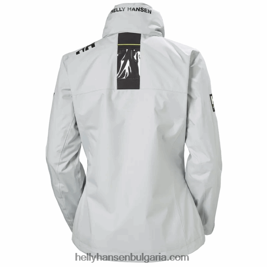 Жени дамско средно яке с качулка 80V22D1338 Медена пита Helly-Hansen