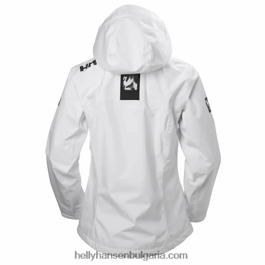 Жени дамско средно яке с качулка 80V22D1339 сива мъгла Helly-Hansen