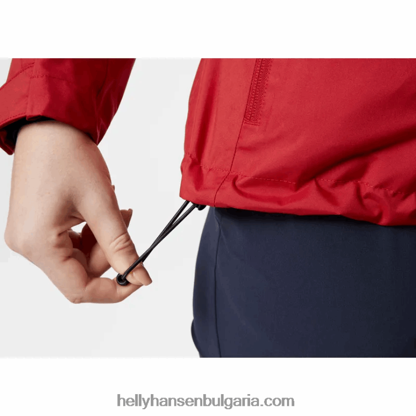 Жени дамско средно яке с качулка 80V22D1340 бяло Helly-Hansen