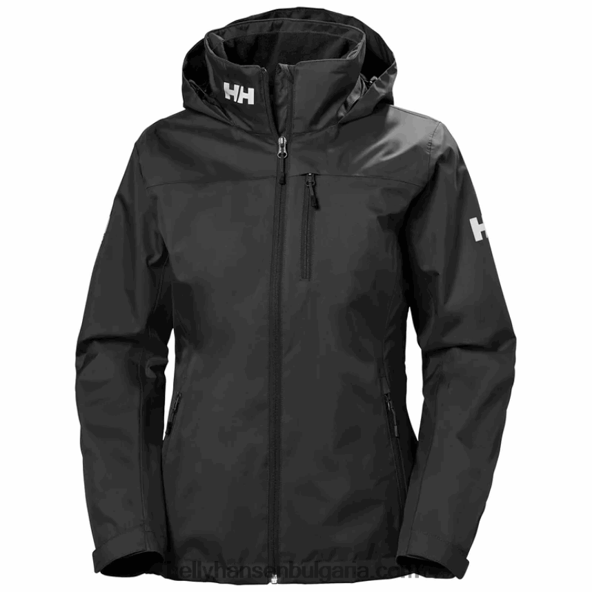 Жени дамско средно яке с качулка 80V22D1341 червен Helly-Hansen