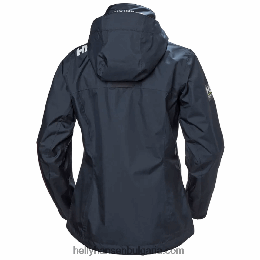 Жени дамско средно яке с качулка 80V22D1342 черен Helly-Hansen