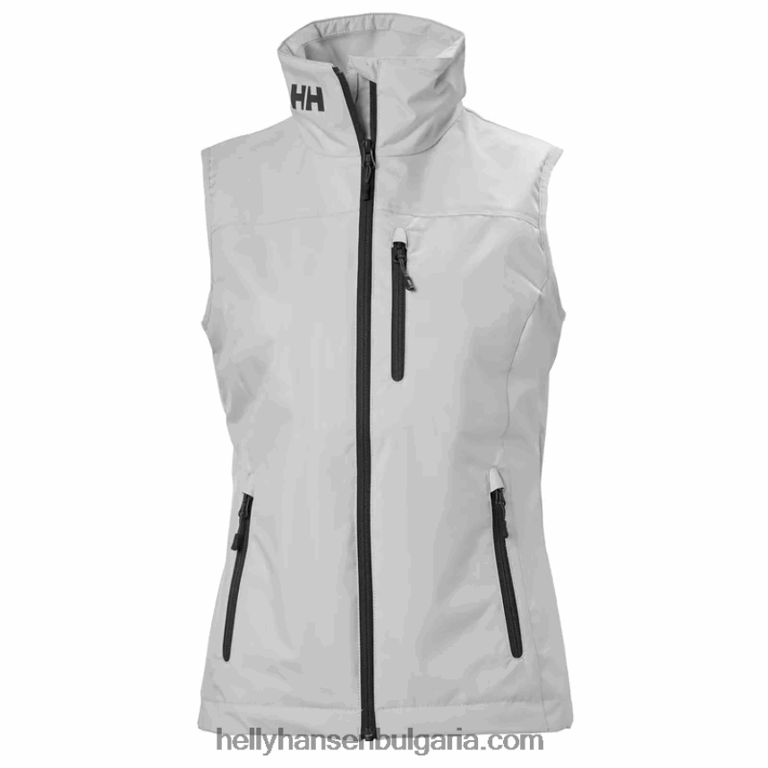 Жени дамска жилетка за ветроходство 80V22D1343 военноморски флот Helly-Hansen