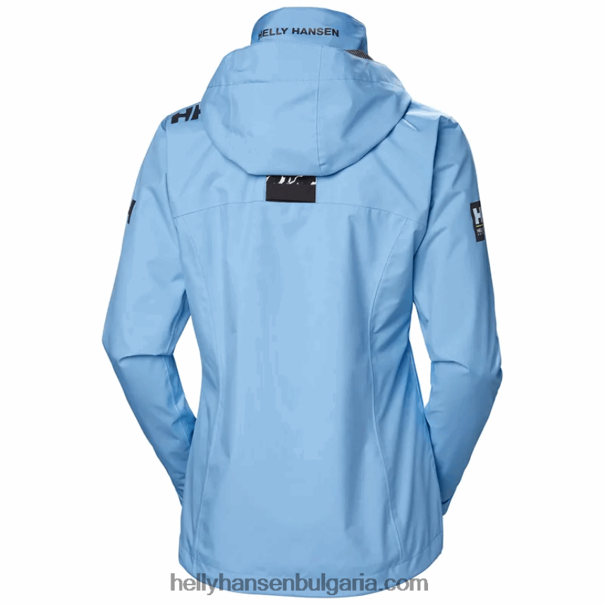 Жени дамско яке за ветроходство с качулка 80V22D1346 военноморски флот Helly-Hansen