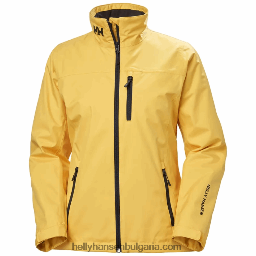 Жени дамско среднопластово яке за ветроходство 80V22D1353 военноморски флот Helly-Hansen