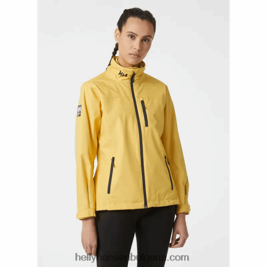 Жени дамско среднопластово яке за ветроходство 80V22D1353 военноморски флот Helly-Hansen
