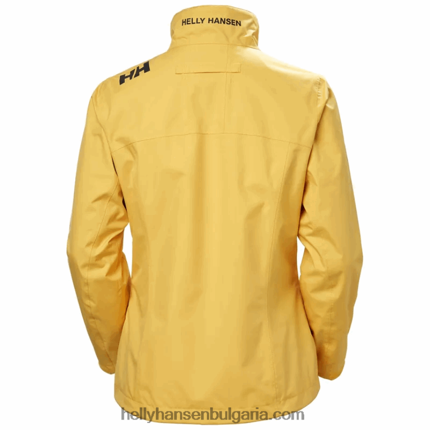 Жени дамско среднопластово яке за ветроходство 80V22D1353 военноморски флот Helly-Hansen