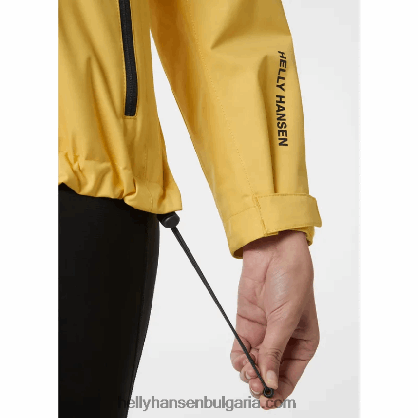 Жени дамско среднопластово яке за ветроходство 80V22D1353 военноморски флот Helly-Hansen