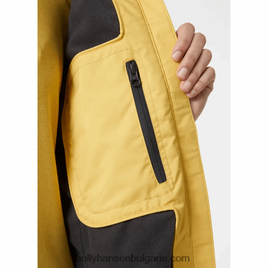 Жени дамско среднопластово яке за ветроходство 80V22D1353 военноморски флот Helly-Hansen