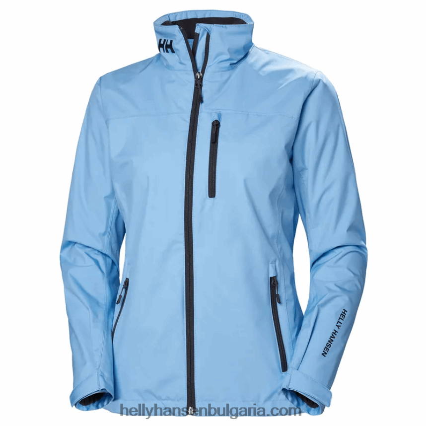 Жени дамско среднопластово яке за ветроходство 80V22D1354 Медена пита Helly-Hansen