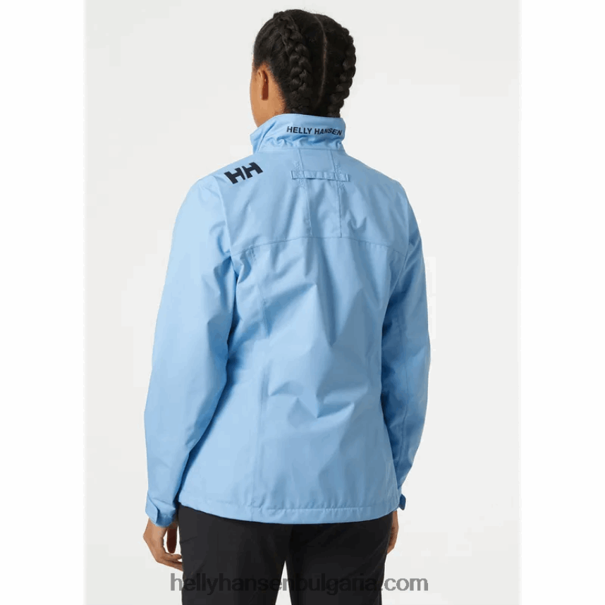 Жени дамско среднопластово яке за ветроходство 80V22D1354 Медена пита Helly-Hansen