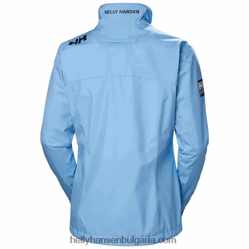 Жени дамско среднопластово яке за ветроходство 80V22D1354 Медена пита Helly-Hansen