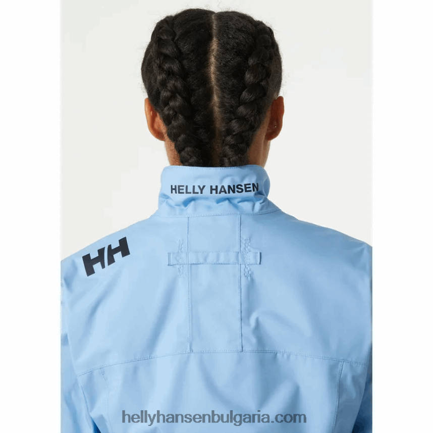 Жени дамско среднопластово яке за ветроходство 80V22D1354 Медена пита Helly-Hansen