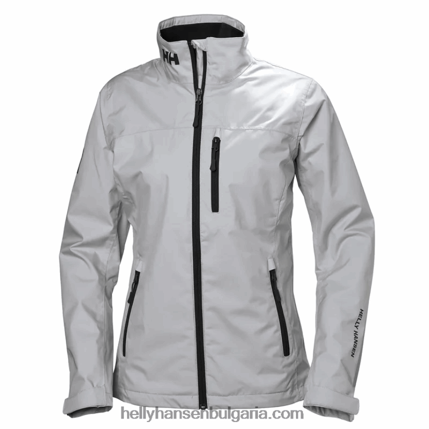Жени дамско среднопластово яке за ветроходство 80V22D1355 светло син Helly-Hansen