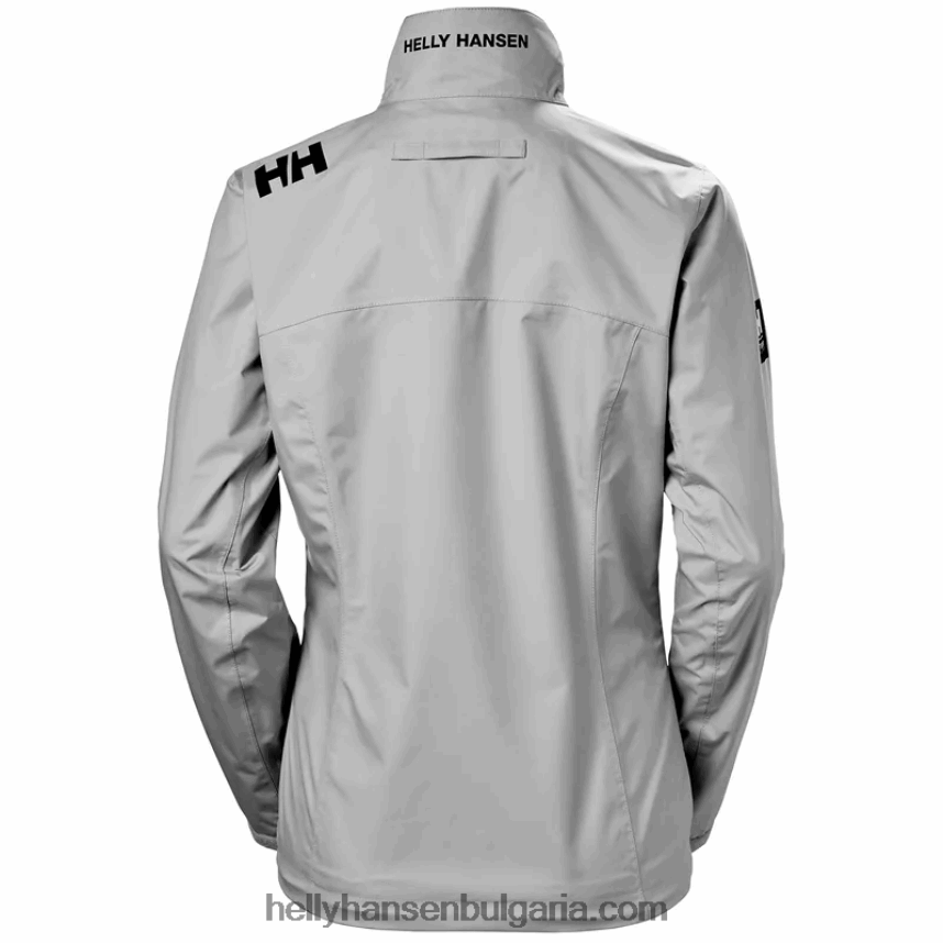 Жени дамско среднопластово яке за ветроходство 80V22D1355 светло син Helly-Hansen