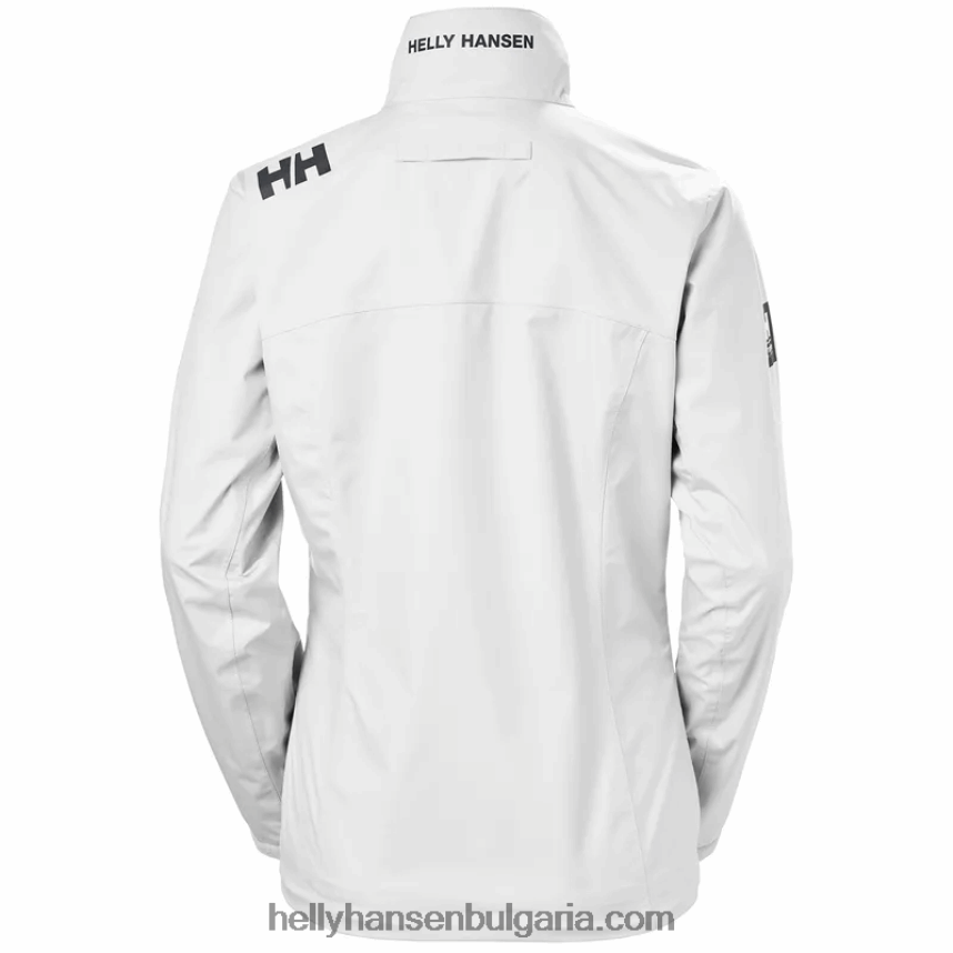 Жени дамско среднопластово яке за ветроходство 80V22D1356 сива мъгла Helly-Hansen