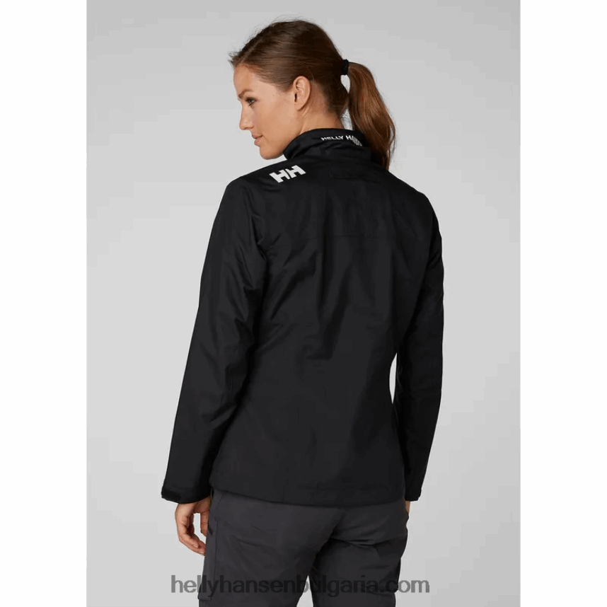 Жени дамско среднопластово яке за ветроходство 80V22D1358 червен Helly-Hansen