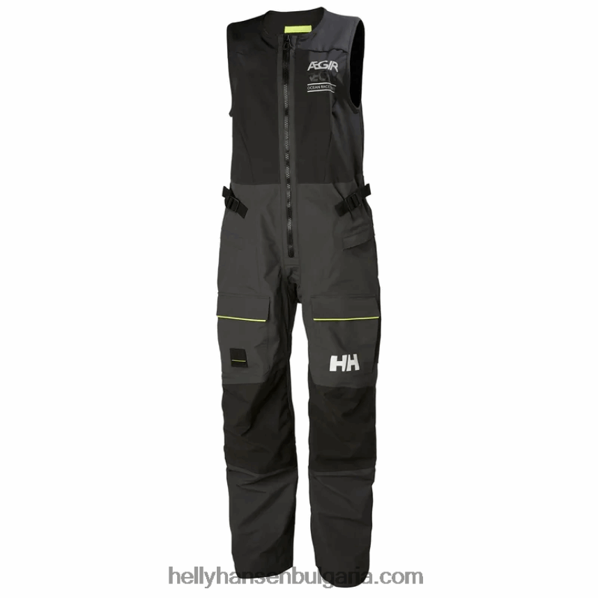 Жени състезание егир за жени ветроходен салопет 80V22D1369 тревожно червено Helly-Hansen