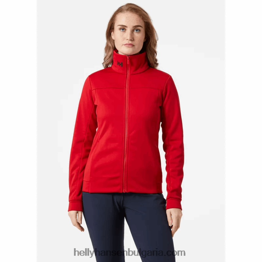 Жени дамско яке от полар 80V22D1379 светло син Helly-Hansen