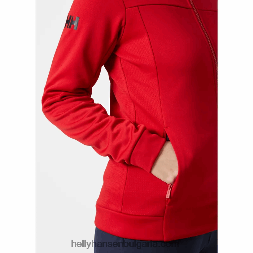 Жени дамско яке от полар 80V22D1379 светло син Helly-Hansen