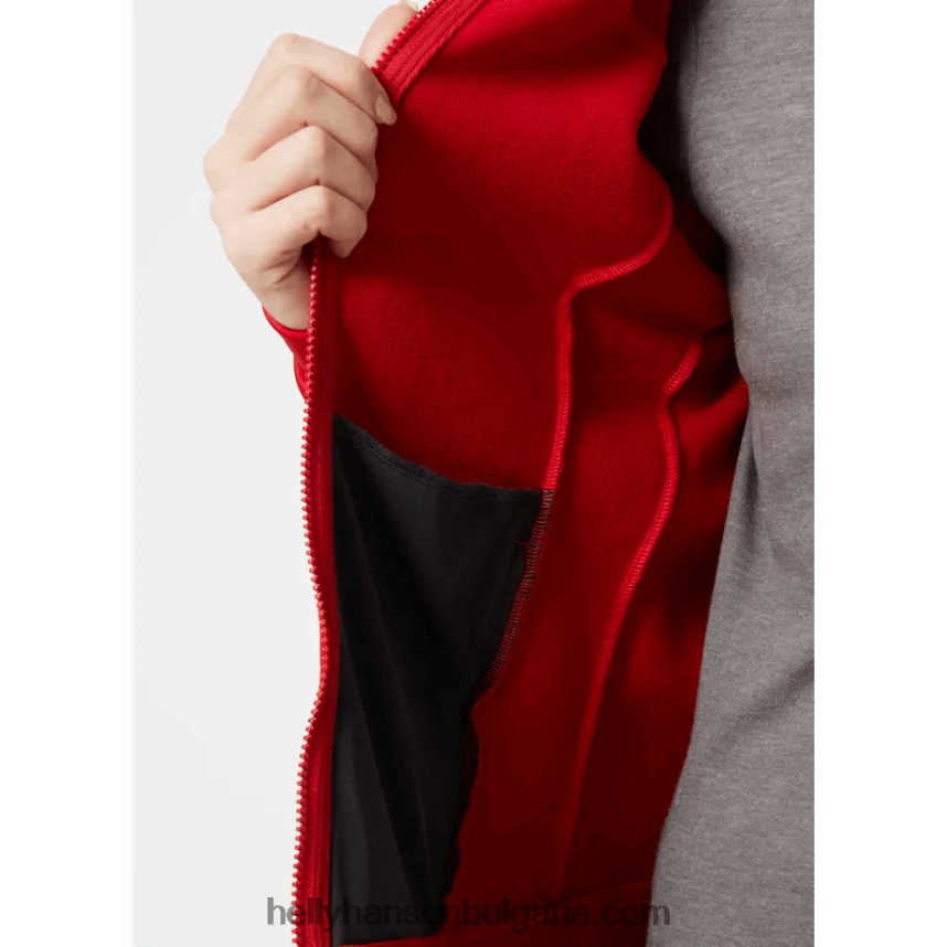 Жени дамско яке от полар 80V22D1379 светло син Helly-Hansen